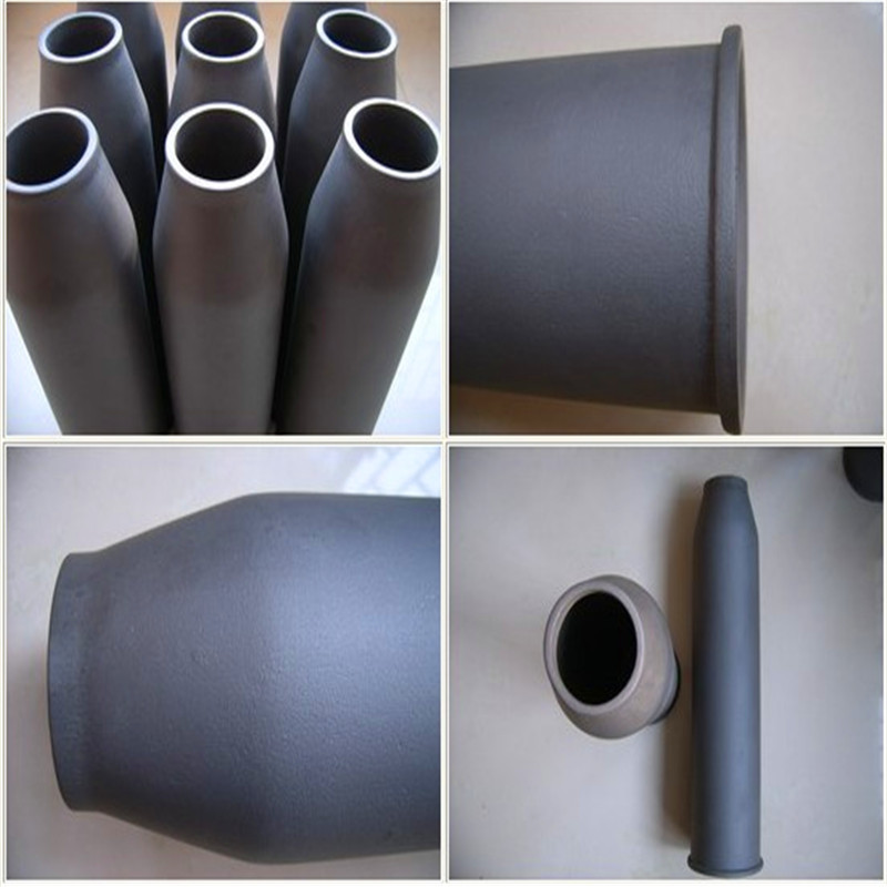 Reaction Bonded Silicon Carbide CERATEK Alumina Ceramic Lining Tile